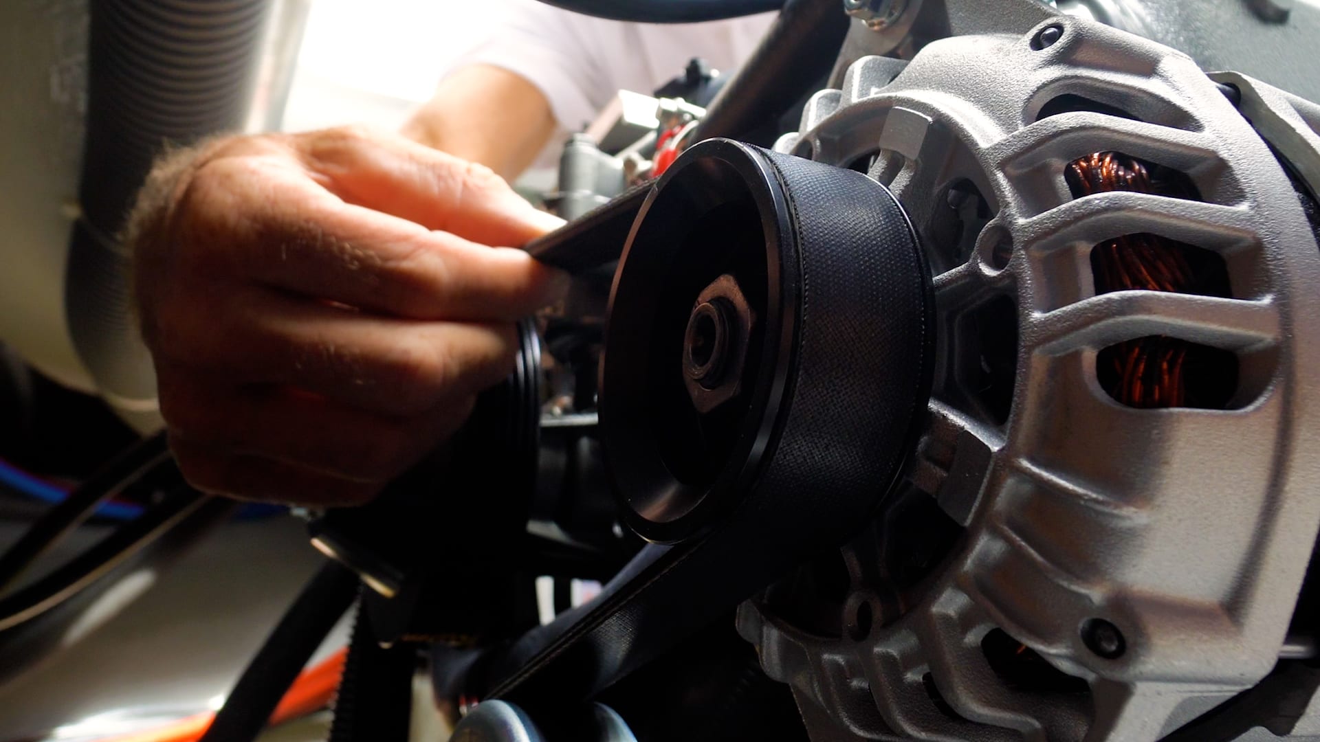 belt How to perform routine engine maintenance