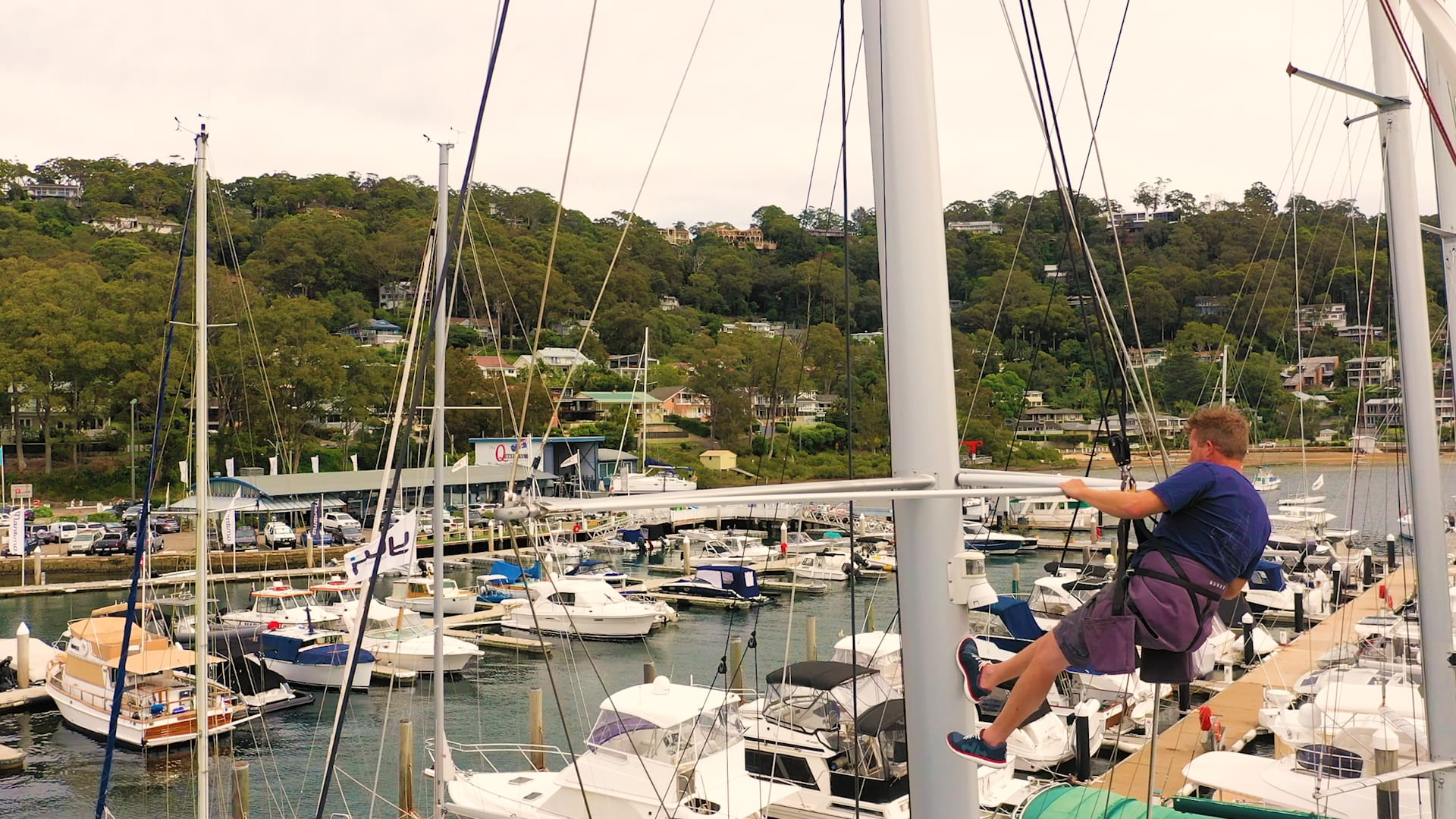 How to Perform a Rig Inspection on a Catamaran