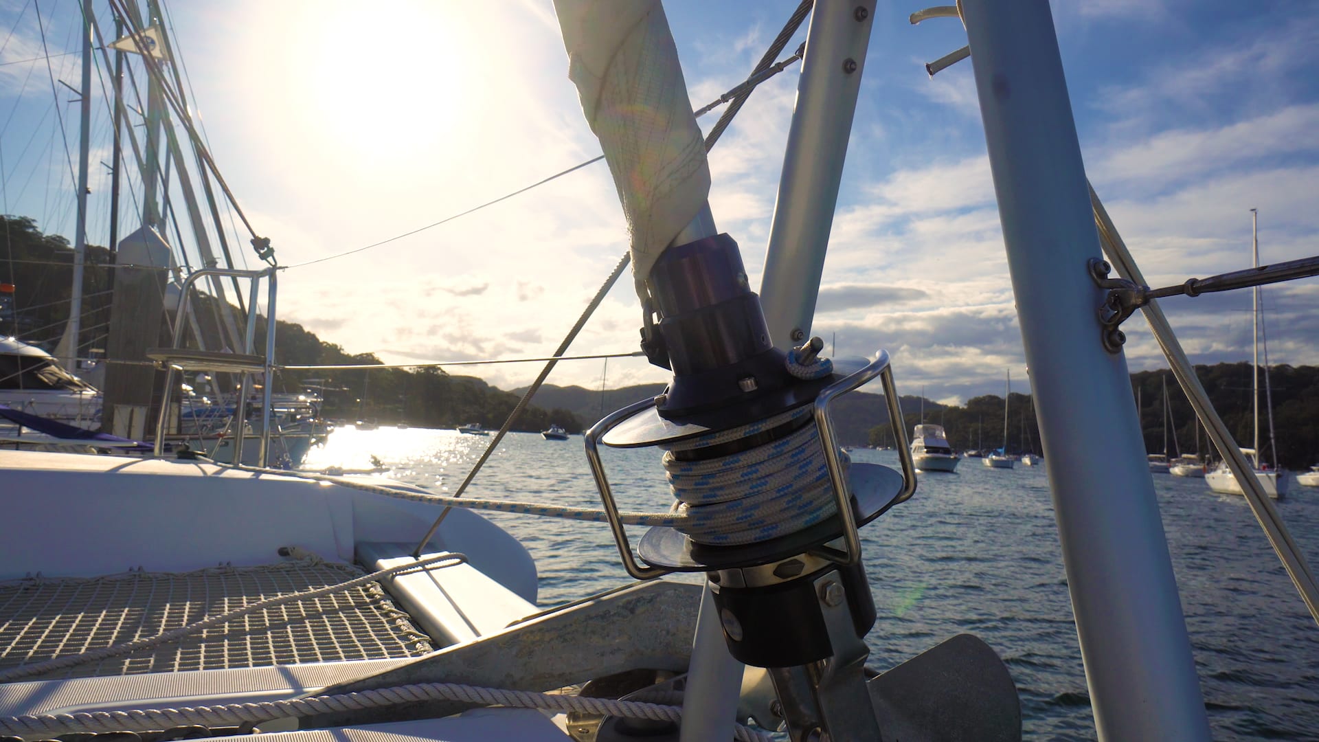 How to Perform a Rig Inspection on a Catamaran