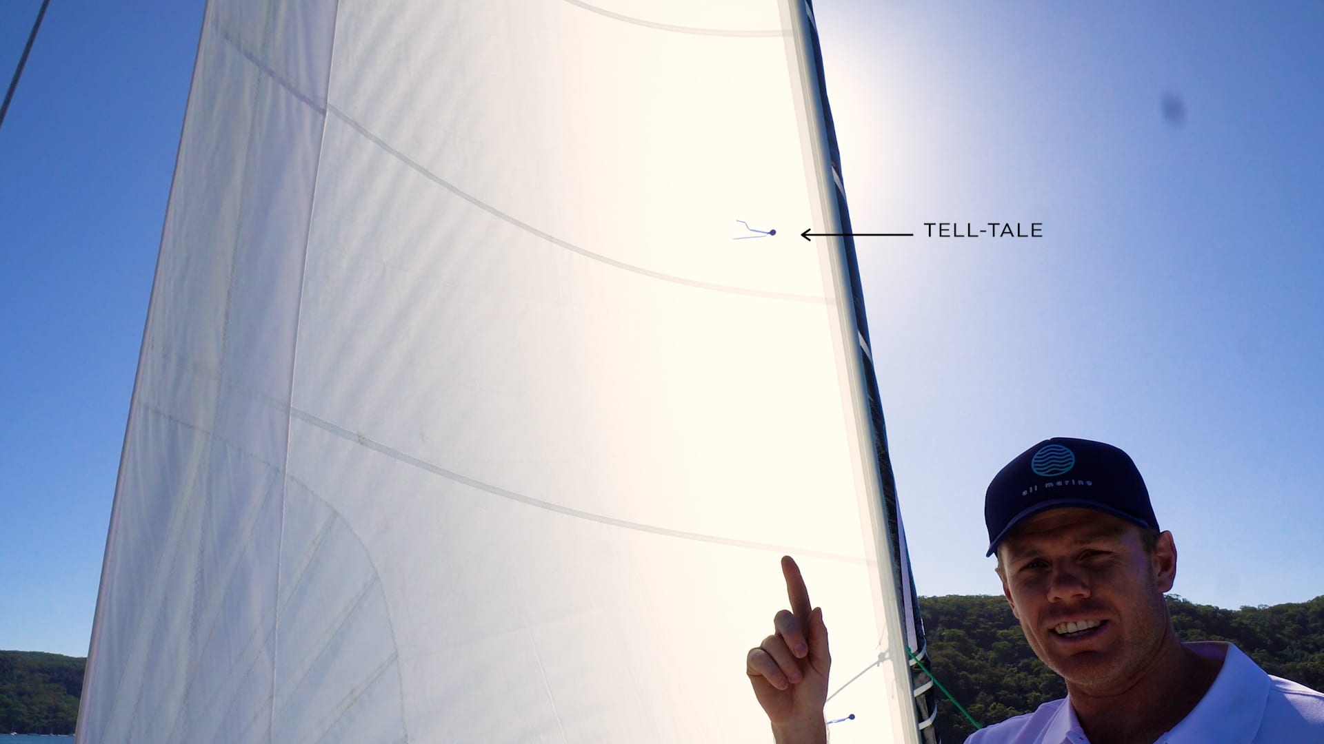 headsail-tell-tale