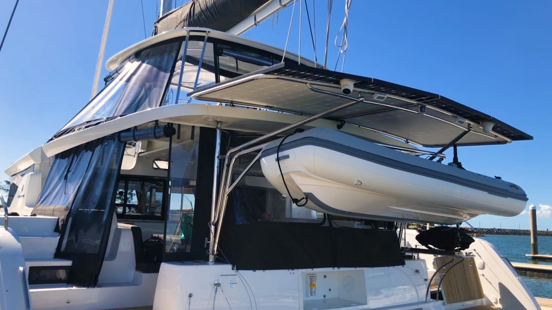 Lagoon 46 Upgrades