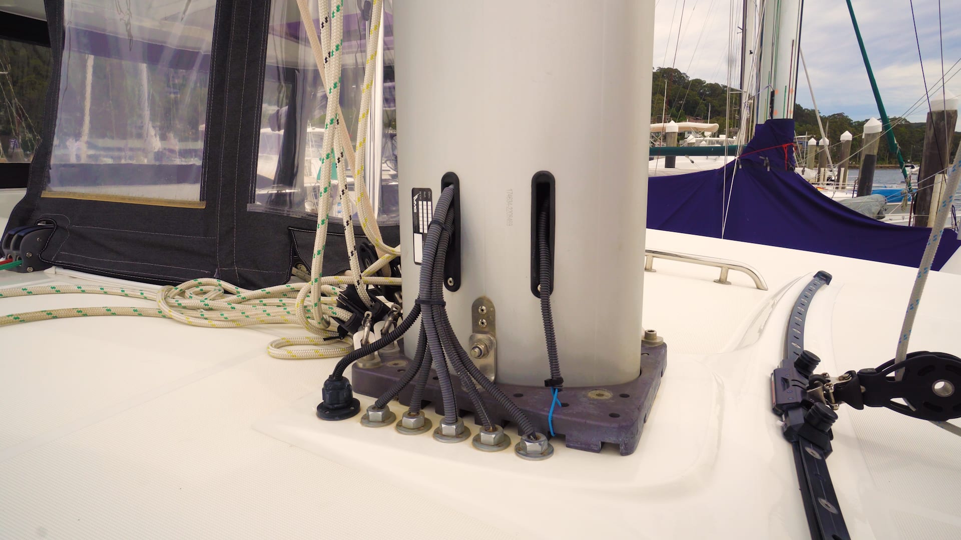 How to Perform a Rig Inspection on a Catamaran