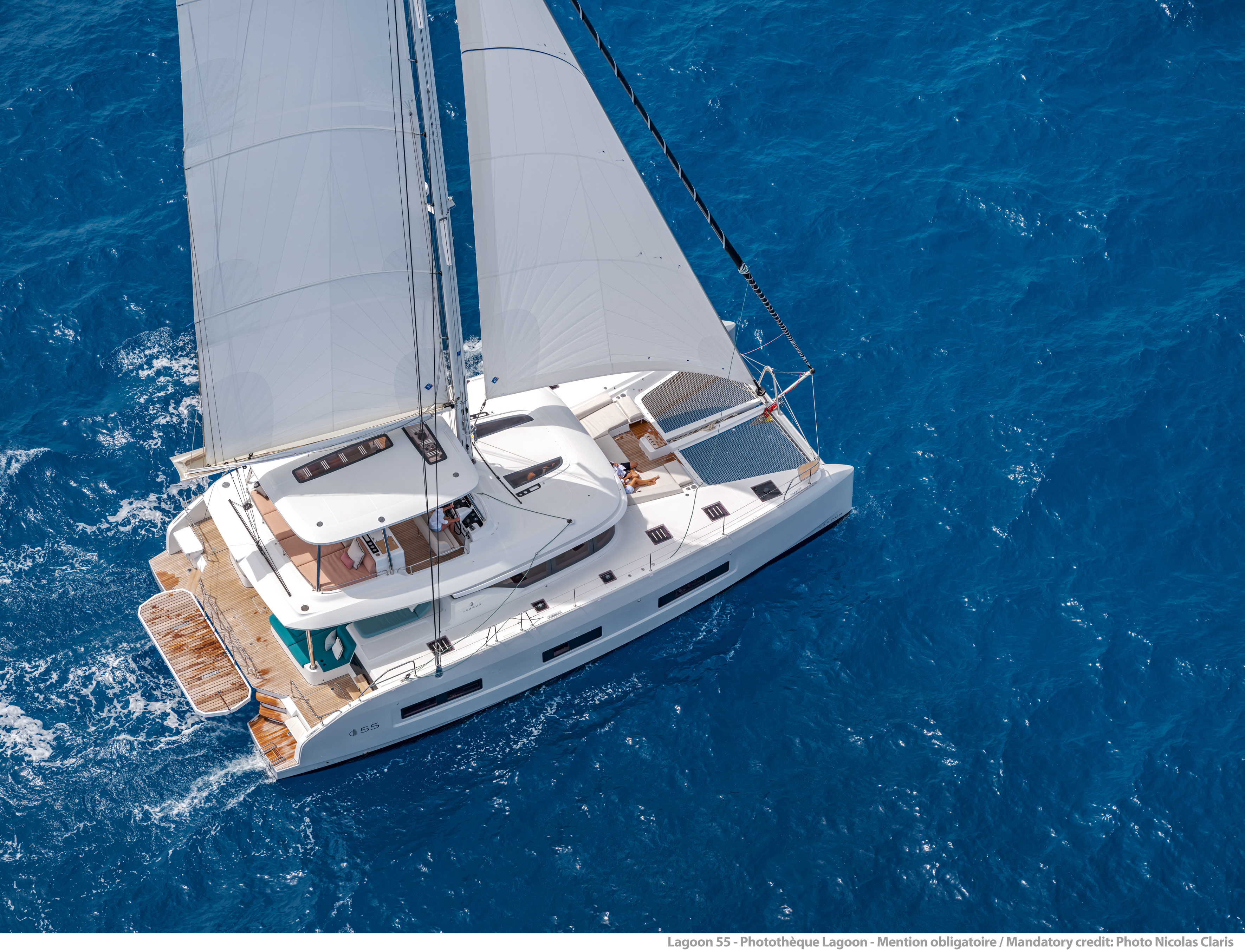 ncf3306-a4 Lagoon 55 - TMG Yachts Previously The Multihull Group