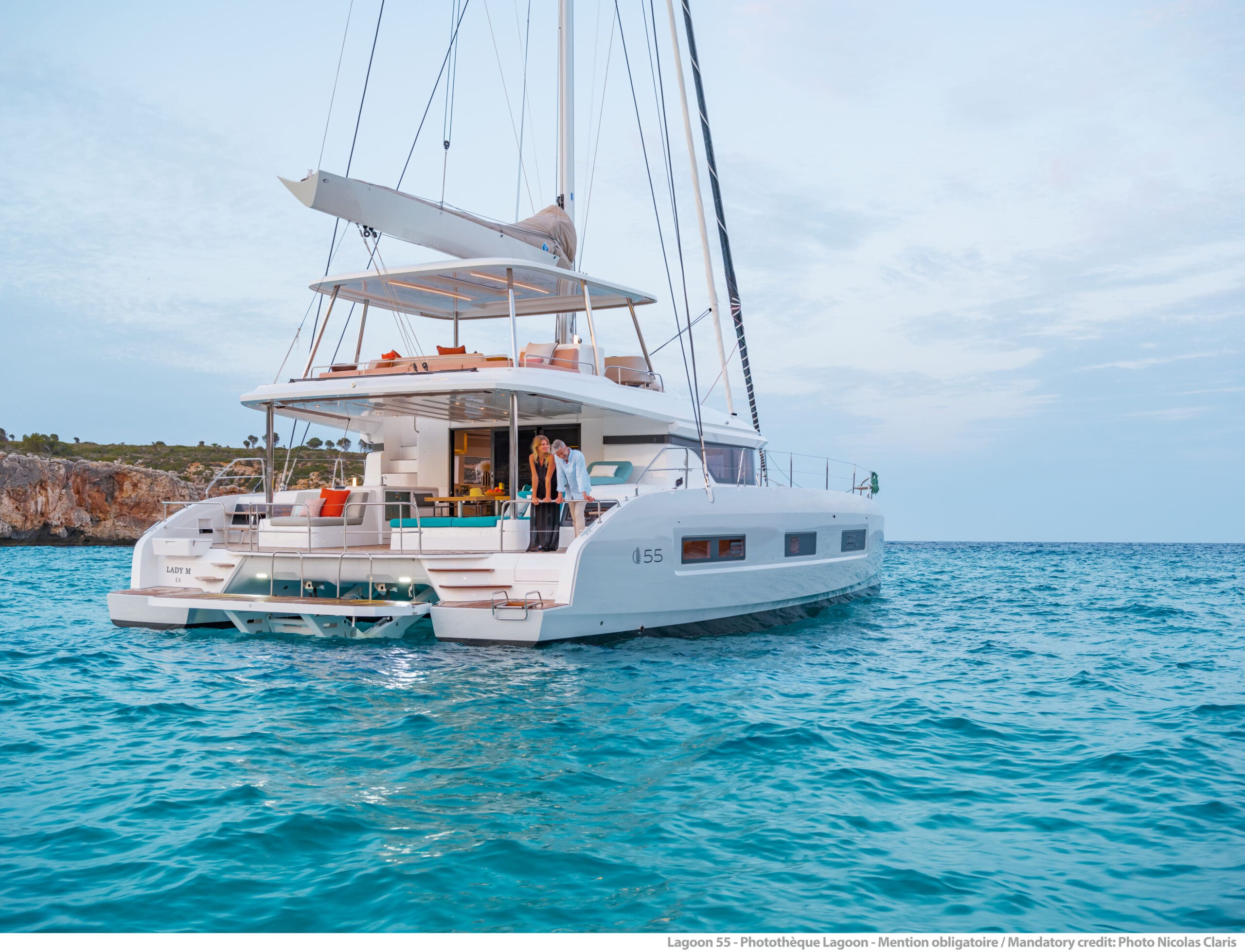 A Closer Look at the Lagoon 55