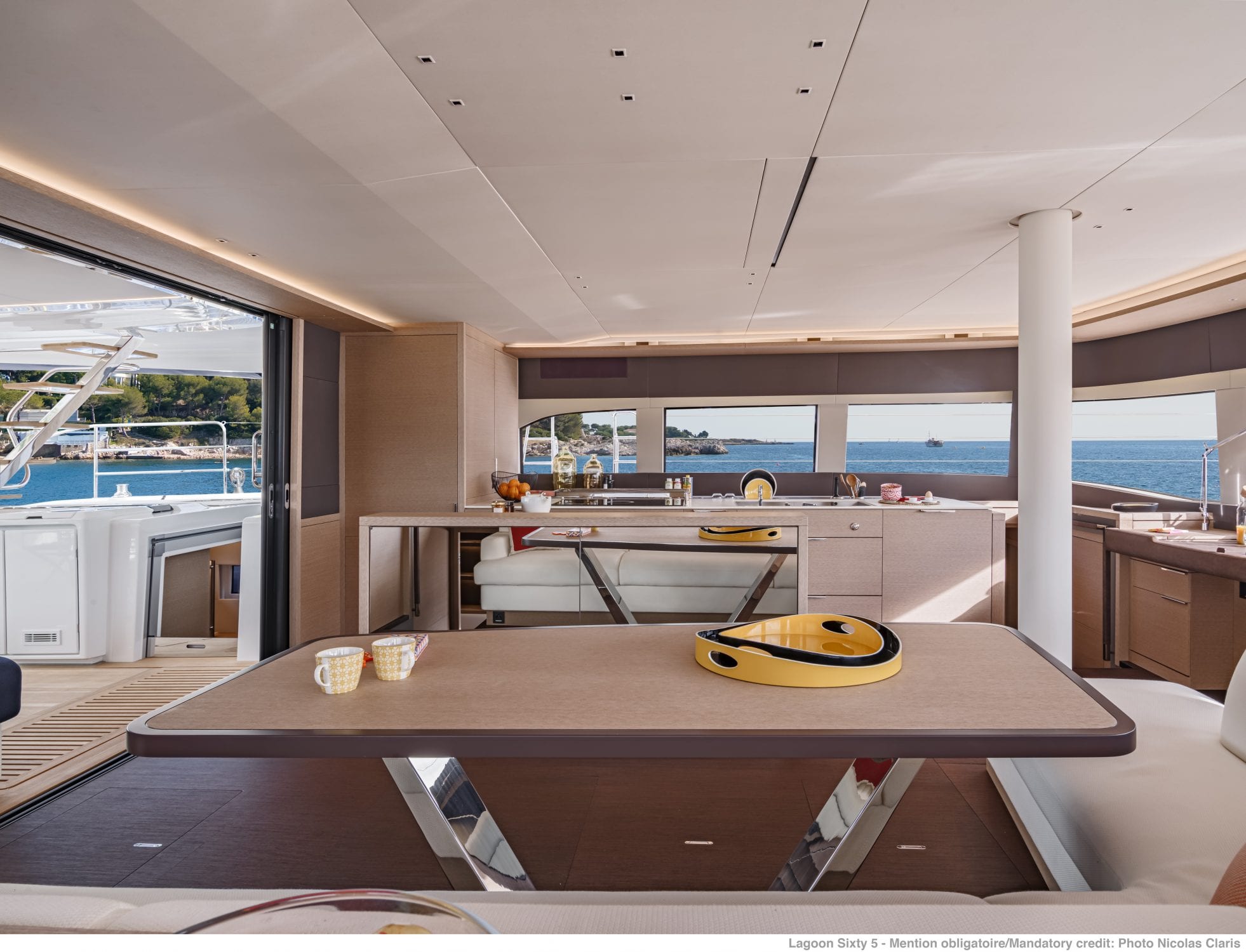 BIG BOATS GO GALLEY UP