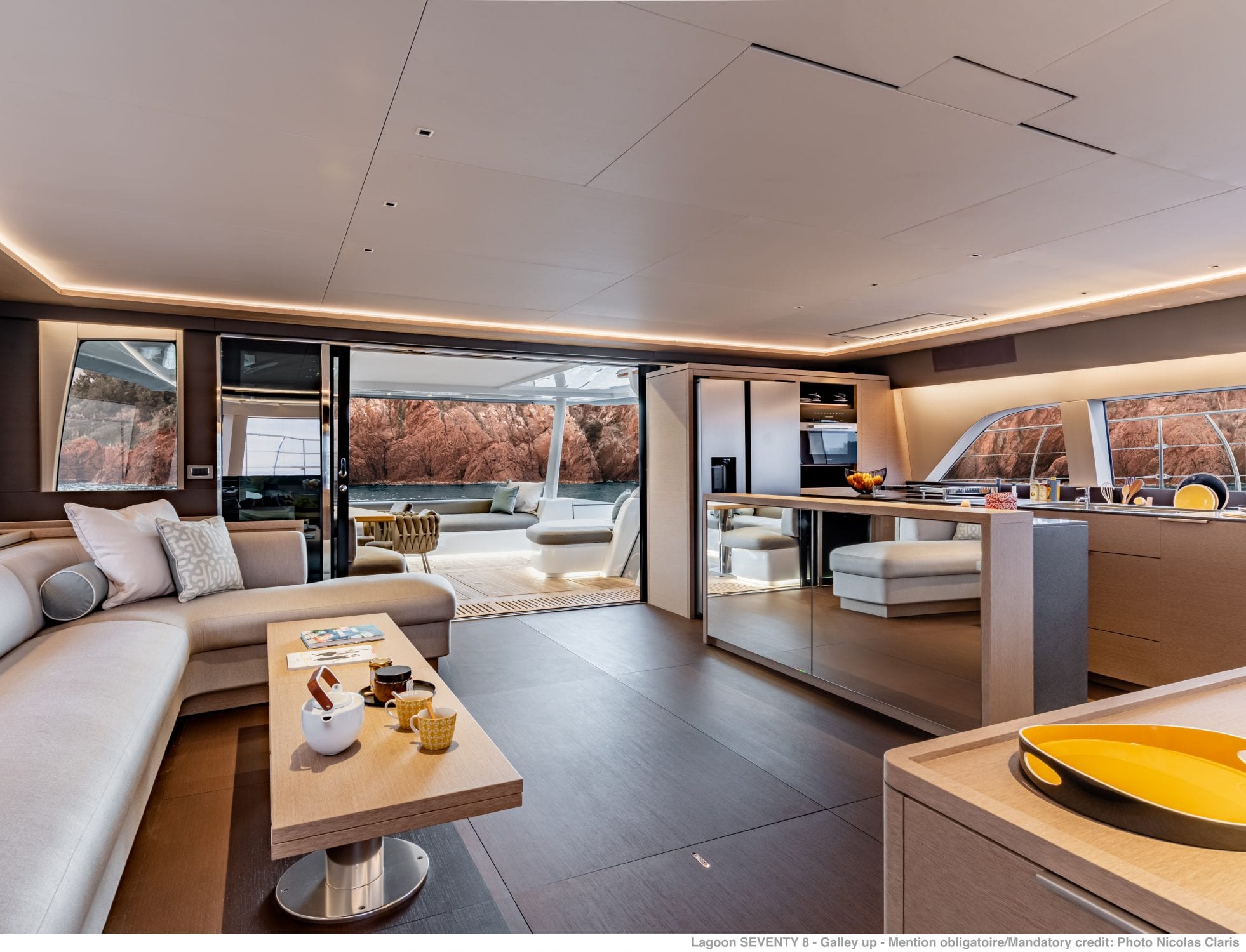 BIG BOATS GO GALLEY UP