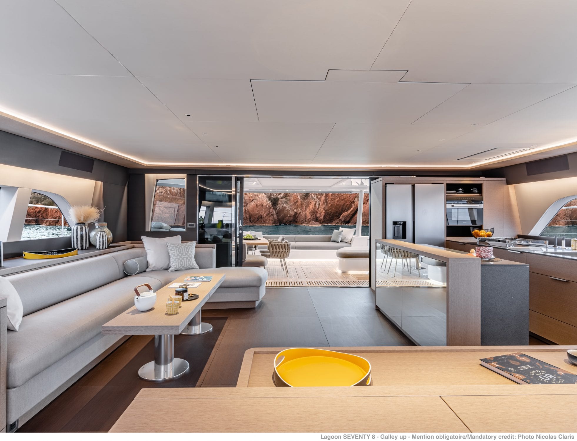 BIG BOATS GO GALLEY UP