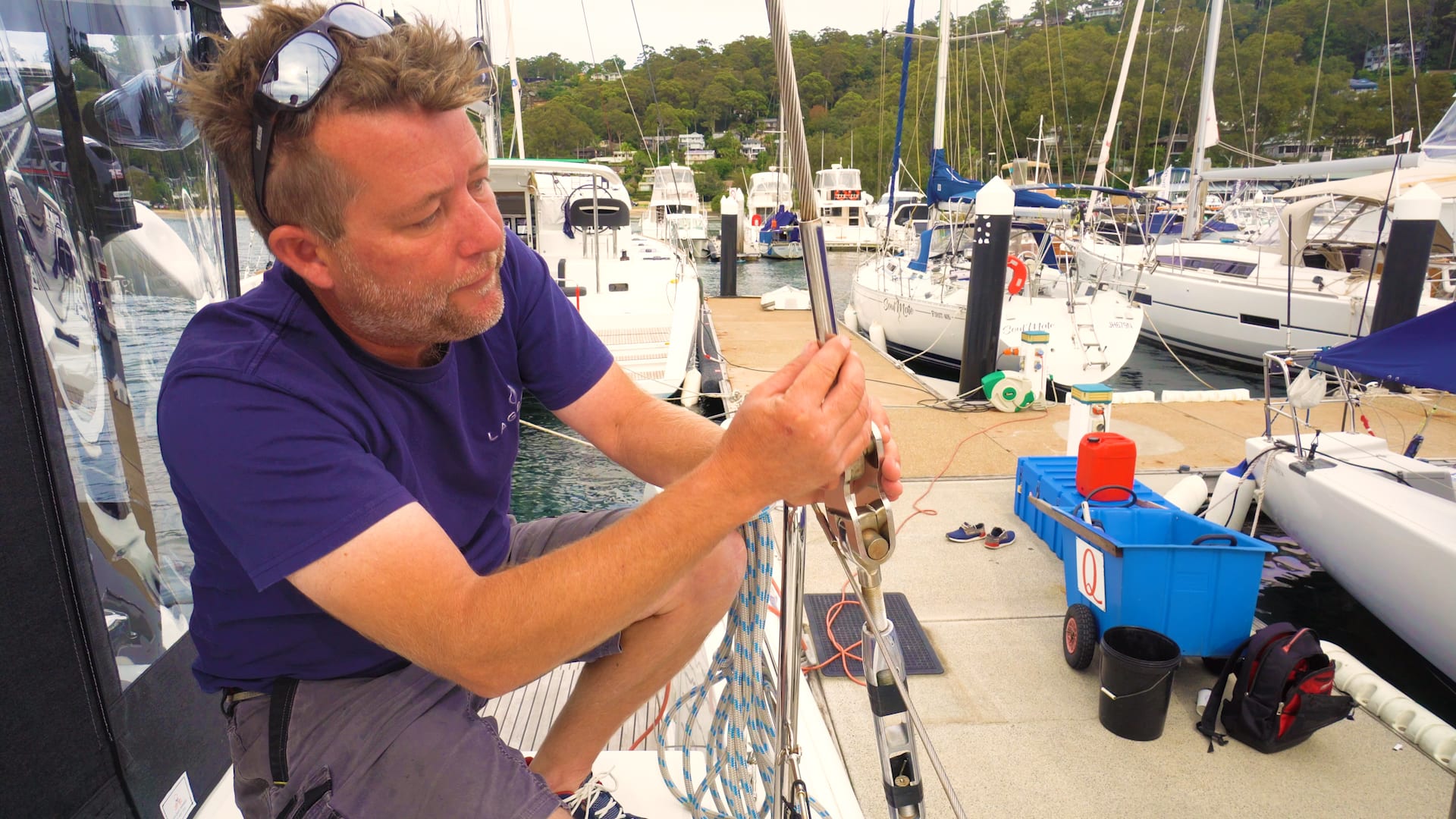 How to Perform a Rig Inspection on a Catamaran