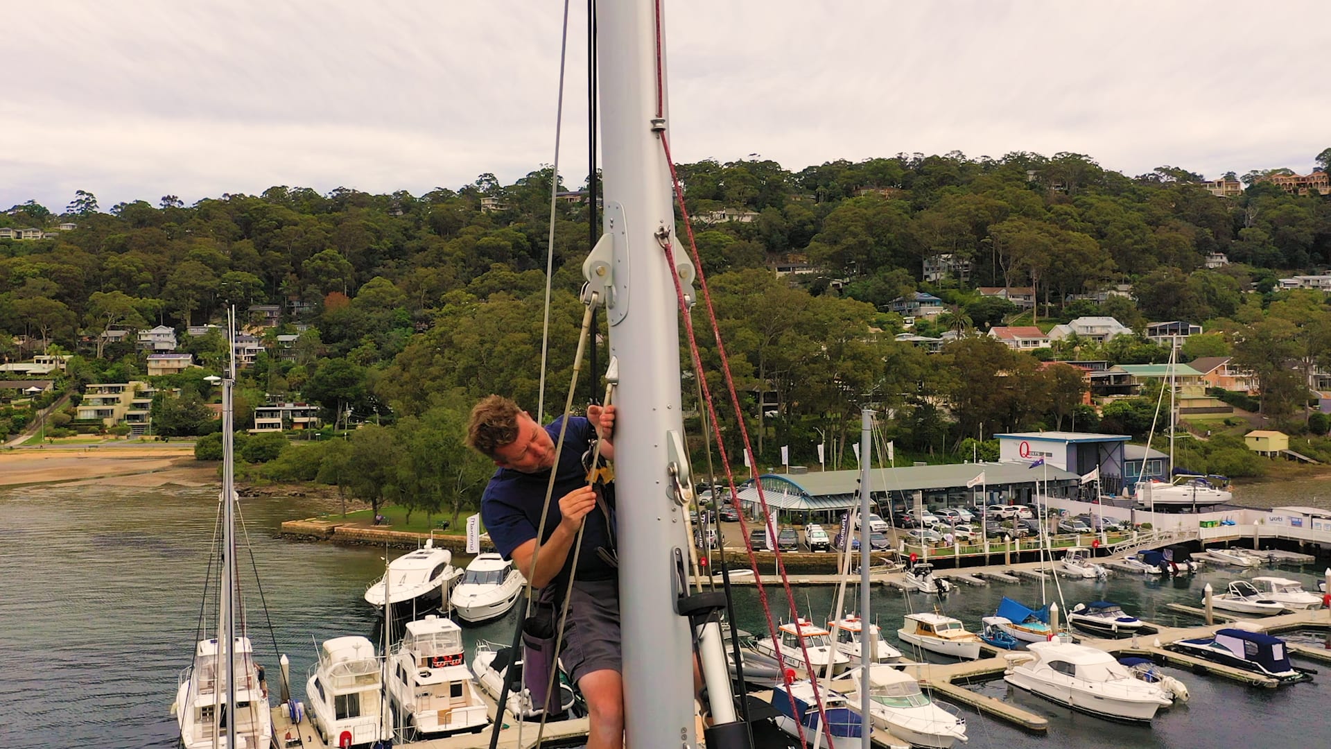 How to Perform a Rig Inspection on a Catamaran