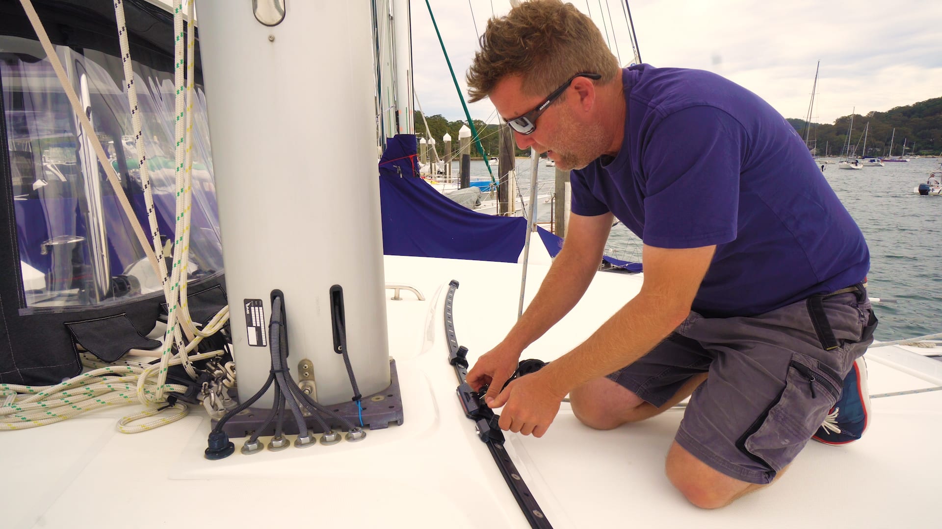 How to Perform a Rig Inspection on a Catamaran