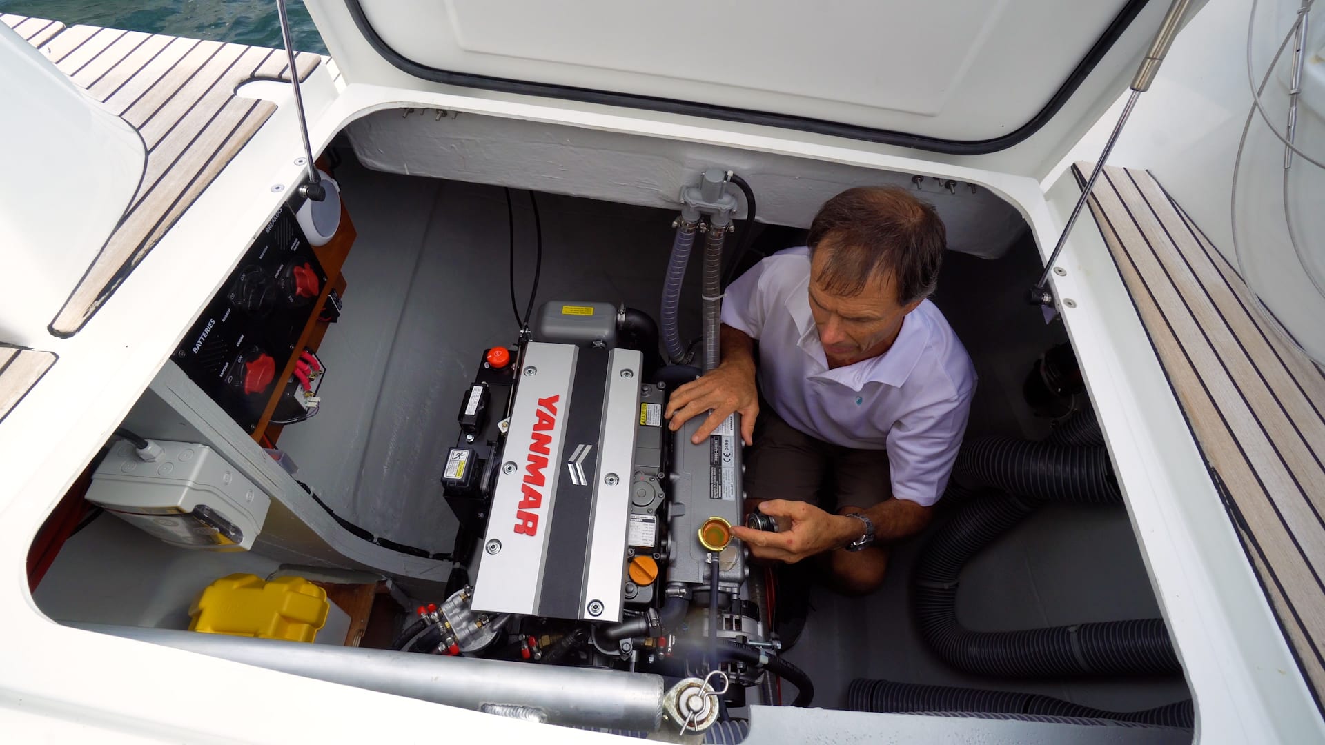 water-cap How to perform routine engine maintenance