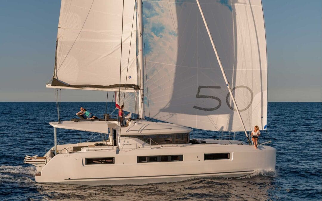 NEW Lagoon 50 Australian Premiere