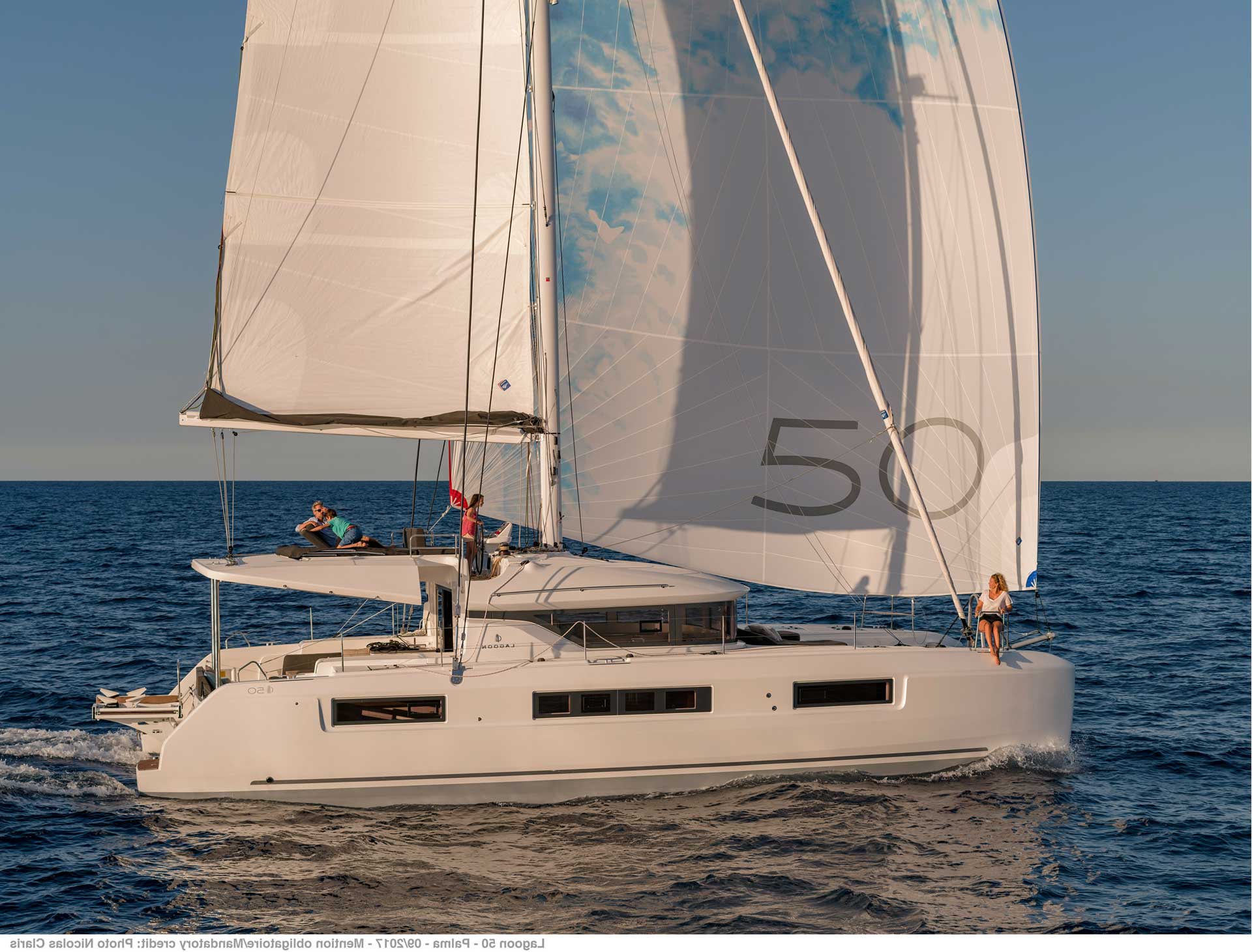 NEW Lagoon 50 Australian Premiere