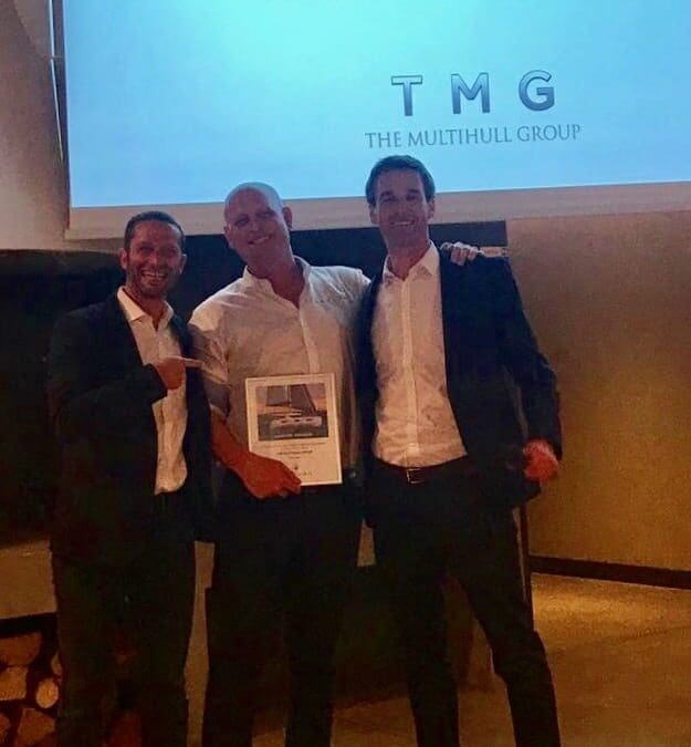 TMG Yachts won – Asia-Pacific Best Brand Ambassador