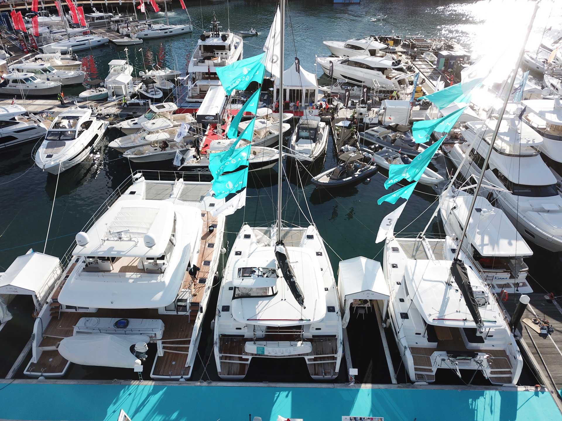 1 The much-anticipated Australian premiere is happening at Sydney Boat Show