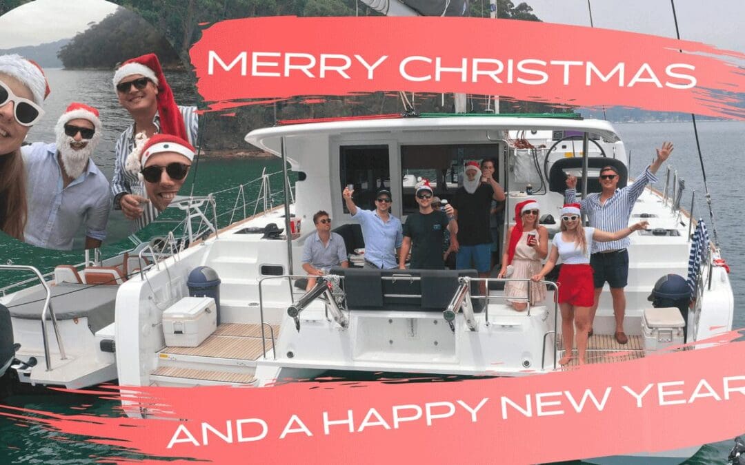 Merry Christmas on a Lagoon 40