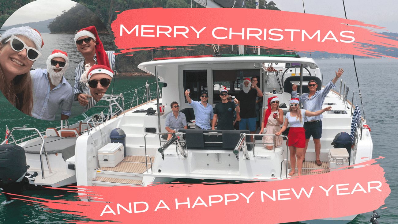 Merry Christmas on a Lagoon 40