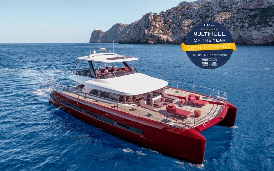 SIXTY 7 nominated for Multihull of the year 2020