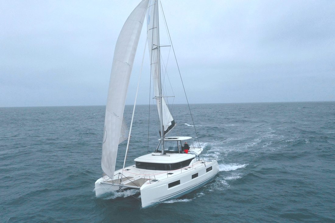 1 Lagoon 46 Offshore