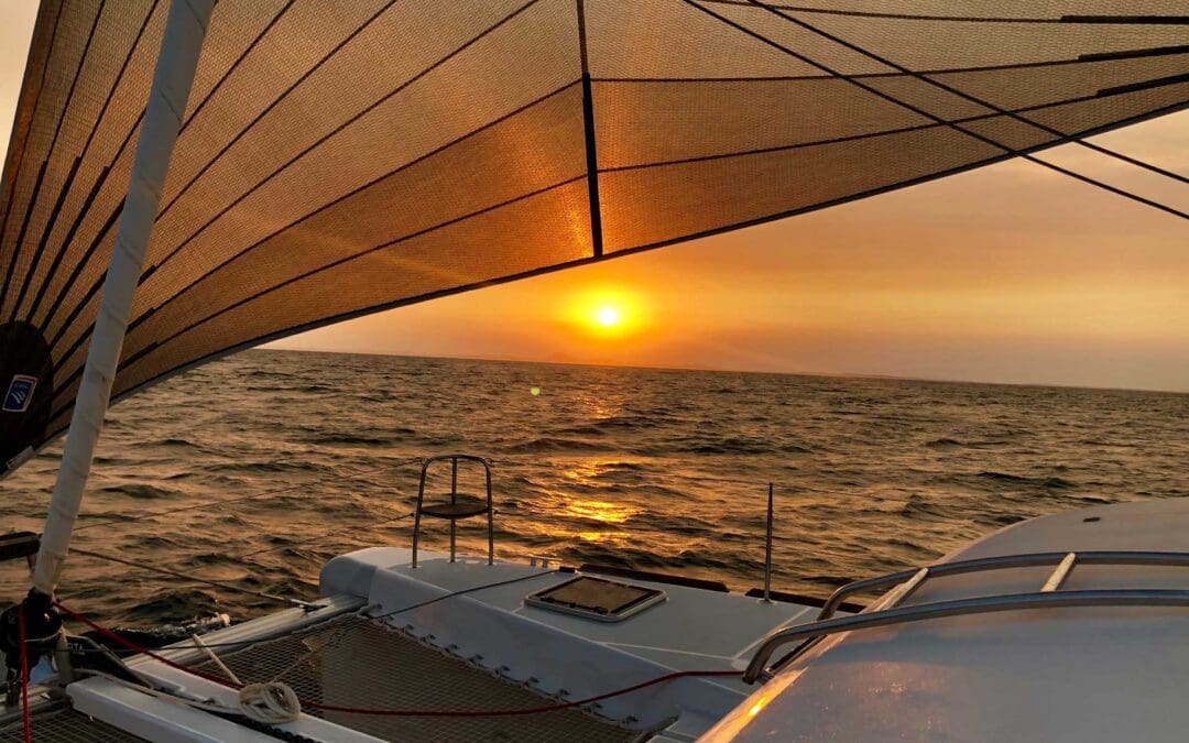 Heading South to Sydney – Lagoon 40