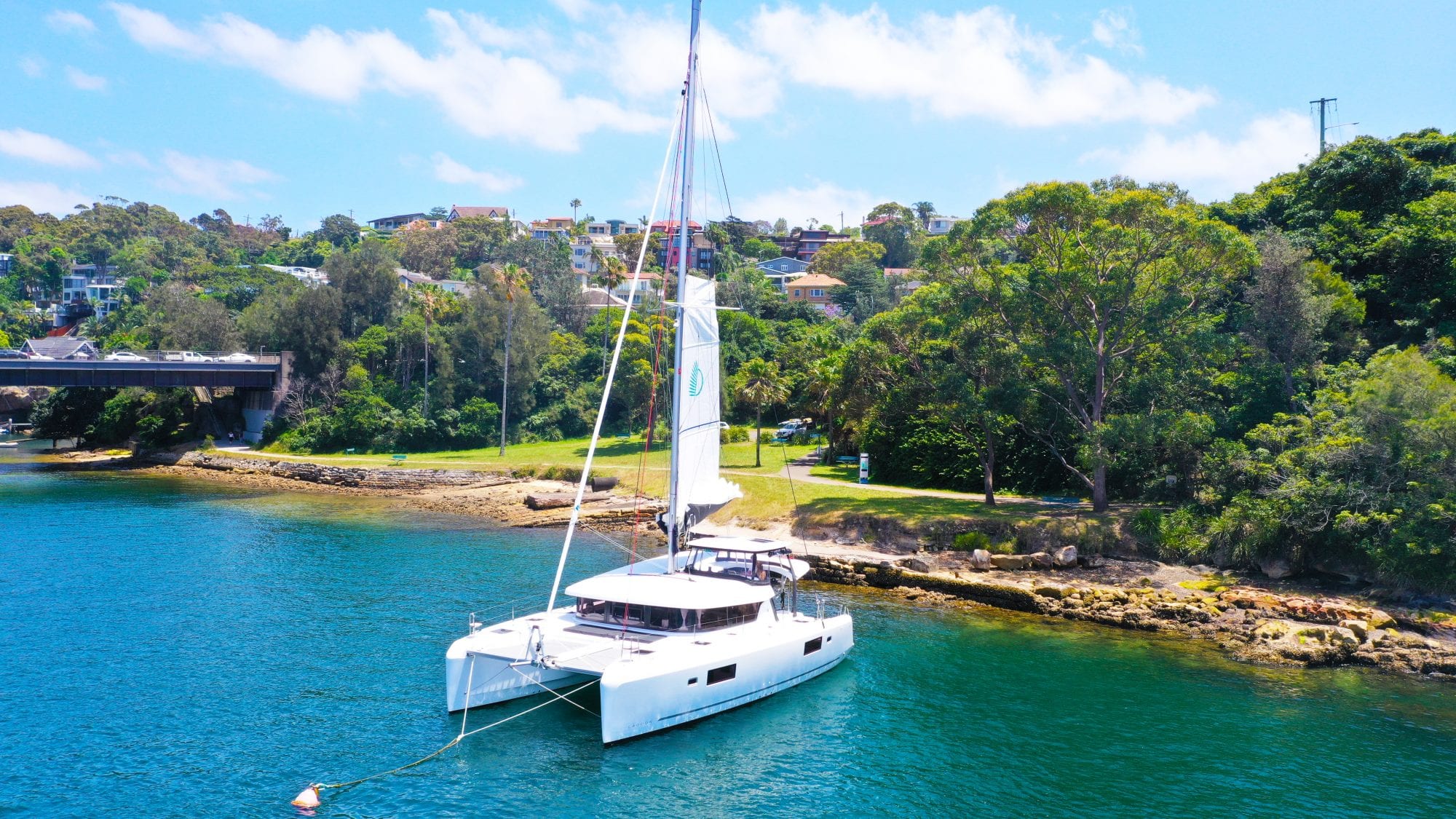 1 Reefing a Mainsail on a Catamaran