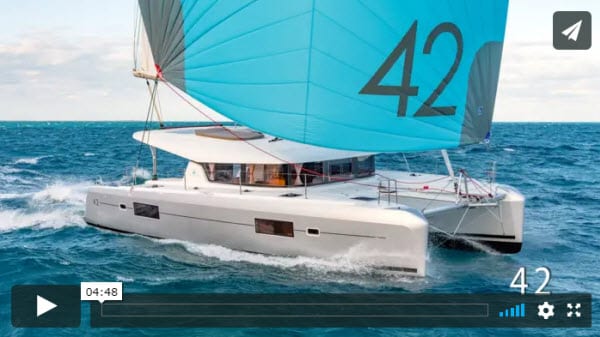 Cruising Helmsman Magazine Lagoon 42 Review