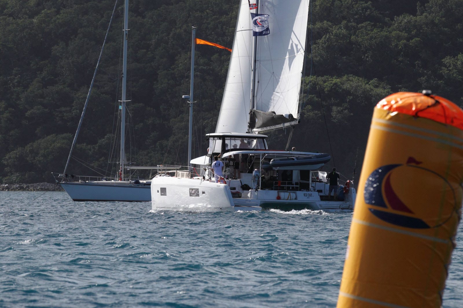 Lagoon, winner of the ARC 2018 in all categories!
