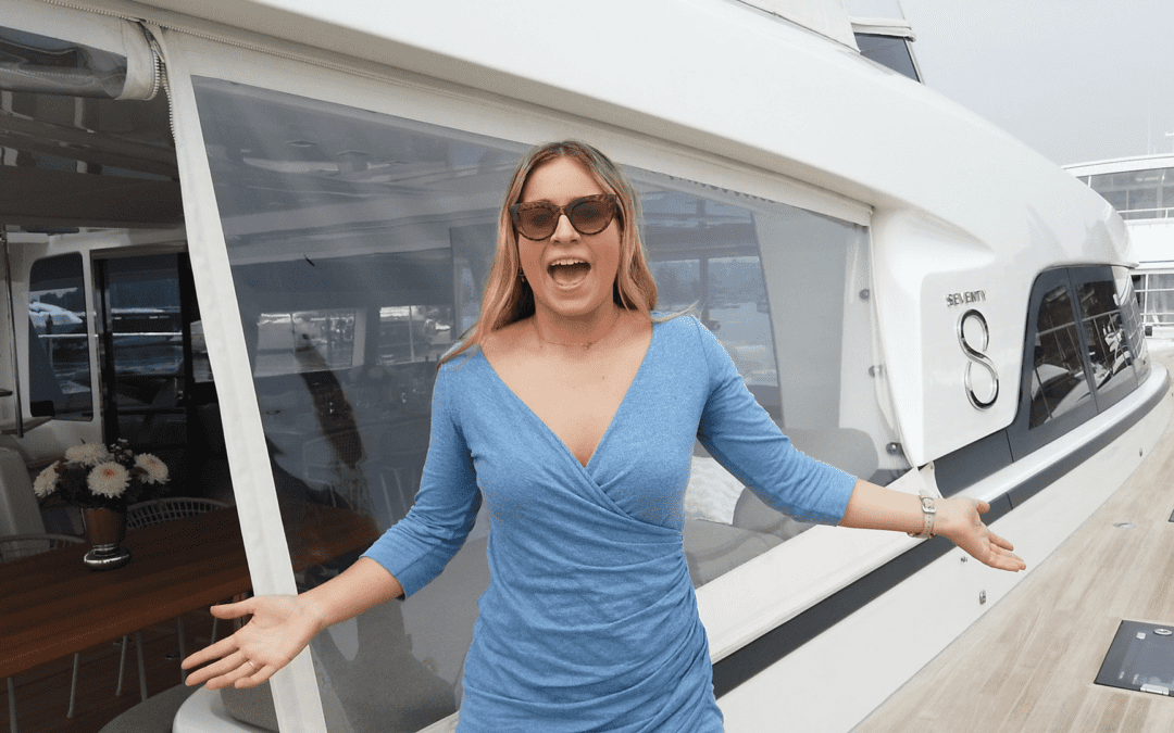 Lagoon SEVENTY 8 Walkthrough by Marine Marnie