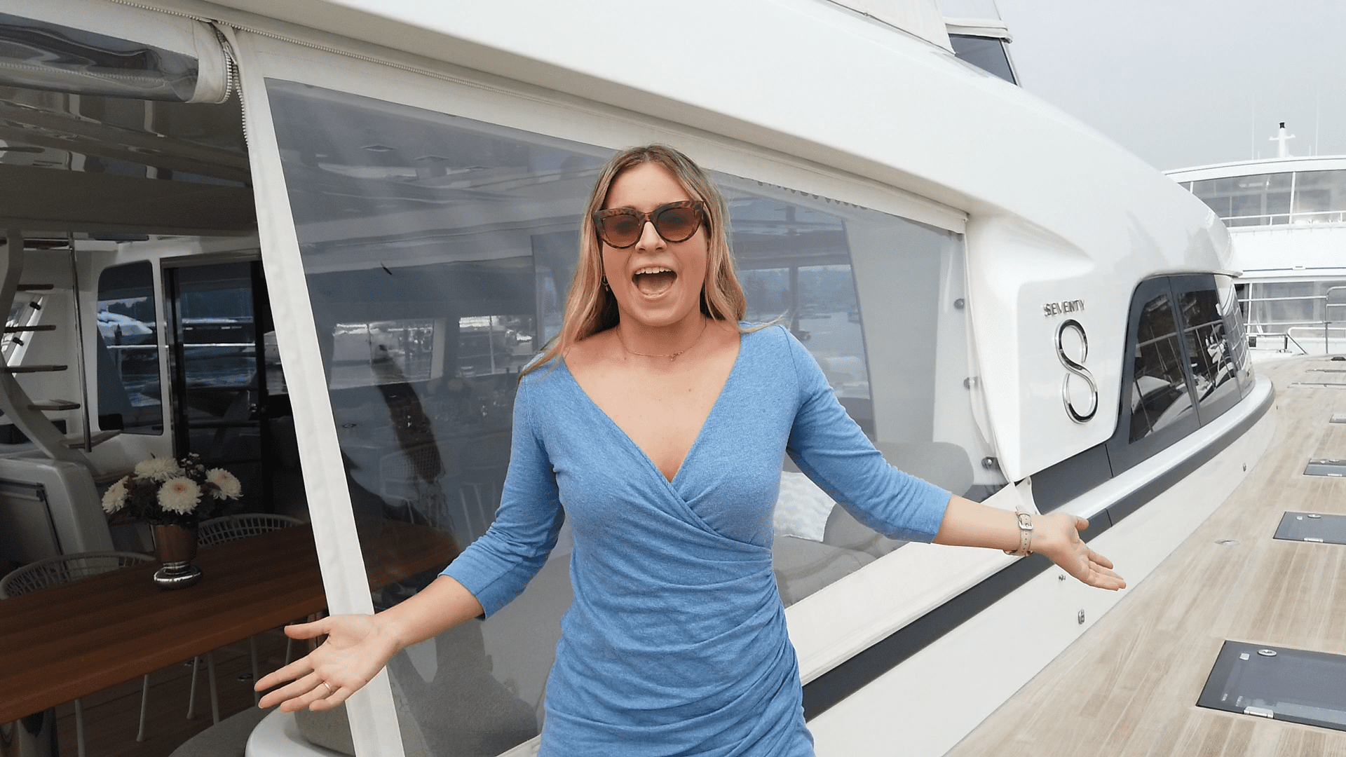 Lagoon SEVENTY 8 Walkthrough by Marine Marnie