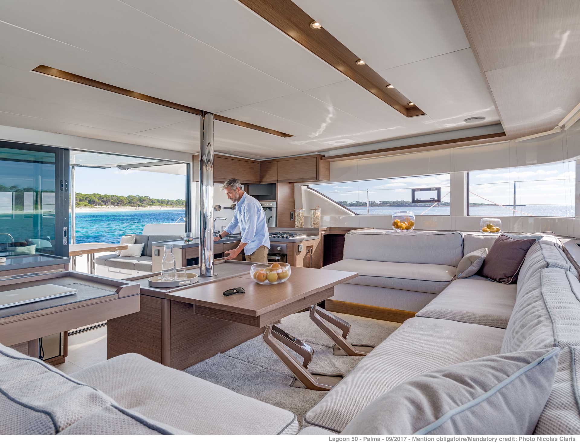2 NEW Lagoon 50 Australian Premiere