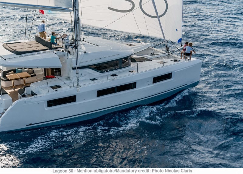 2 Lagoon 50 Wins 2019 Sail Magazine Best Boats Award