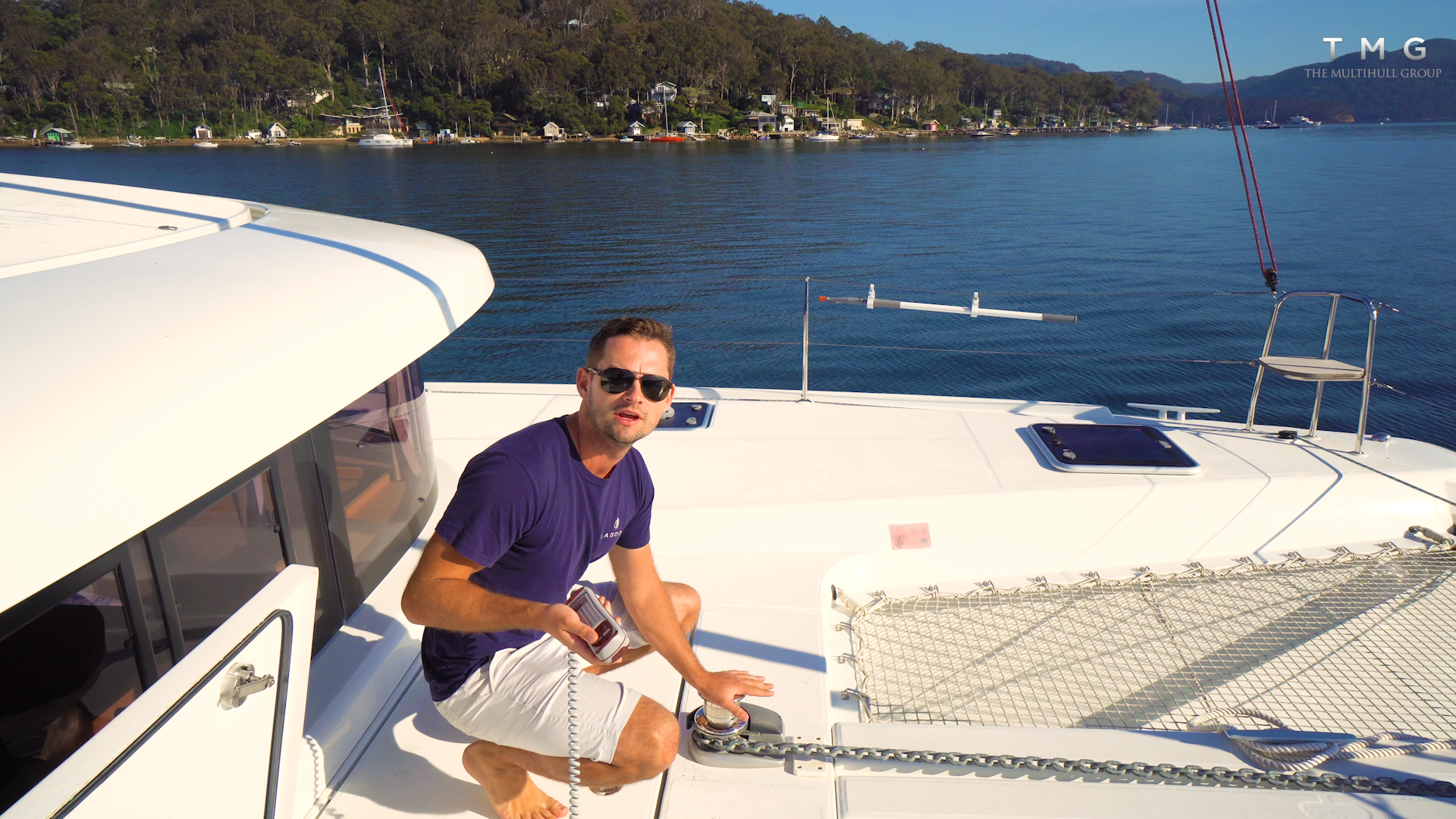 How to Anchor and Set Up an Anchor Bridle