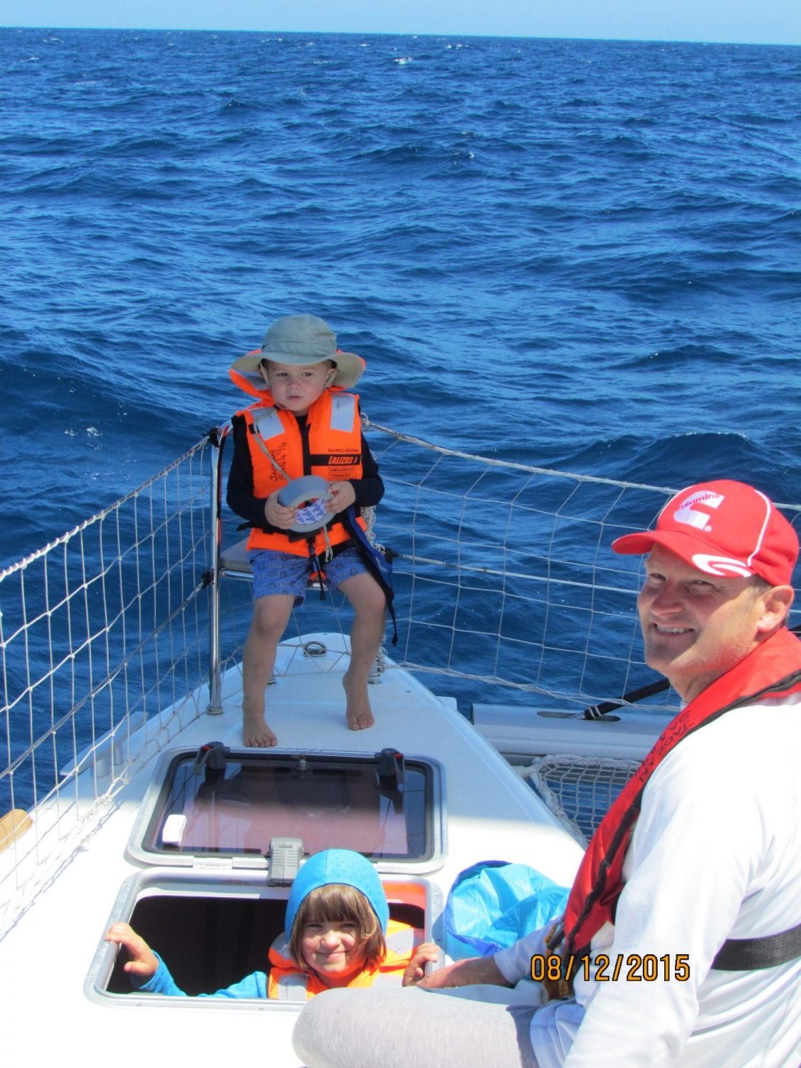 3 Sailing The World With Children