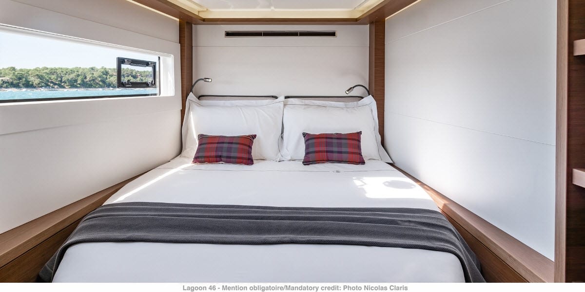 3 World premiere of the brand new Lagoon 46