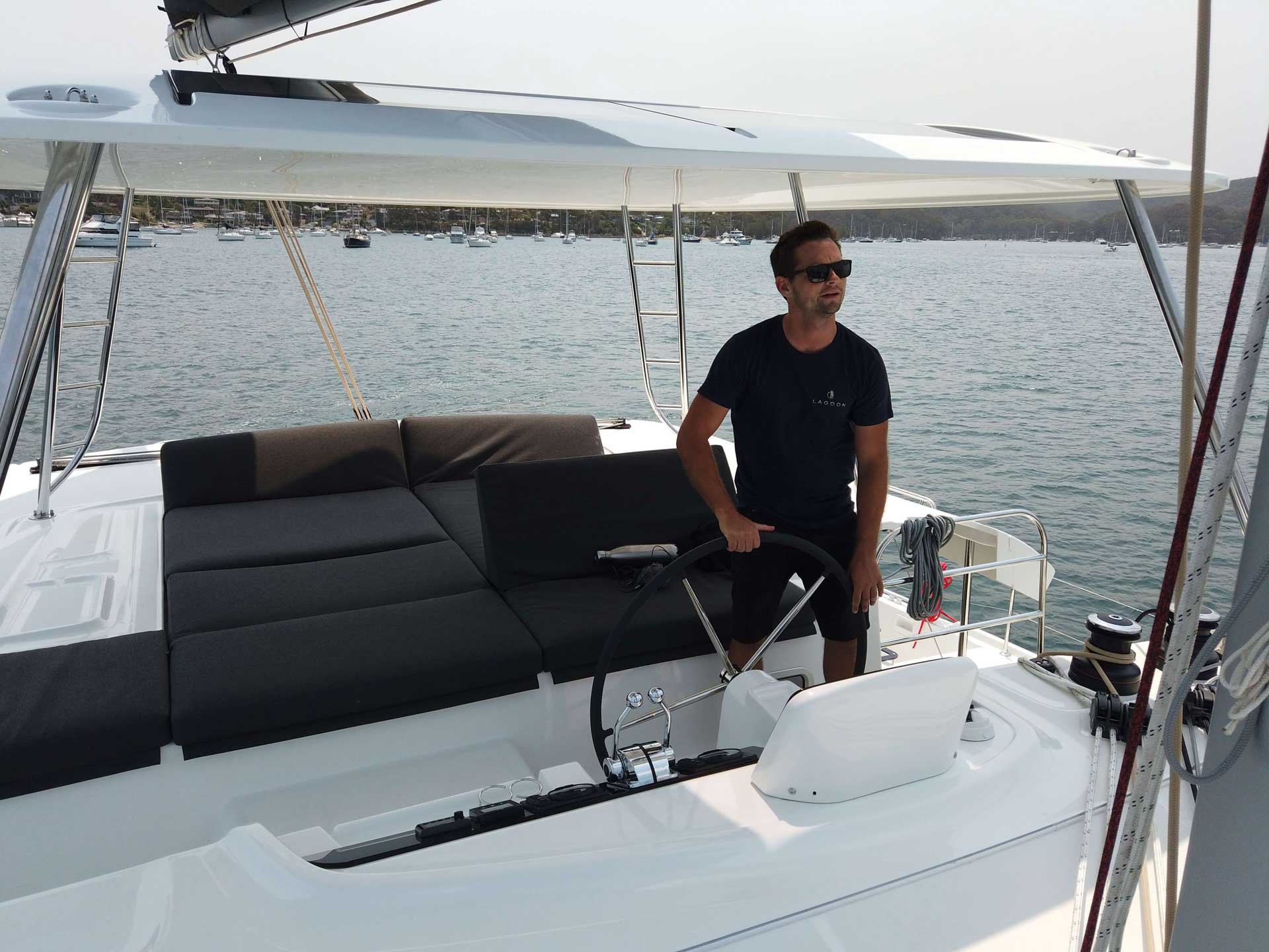 3 Day onboard the Lagoon 46