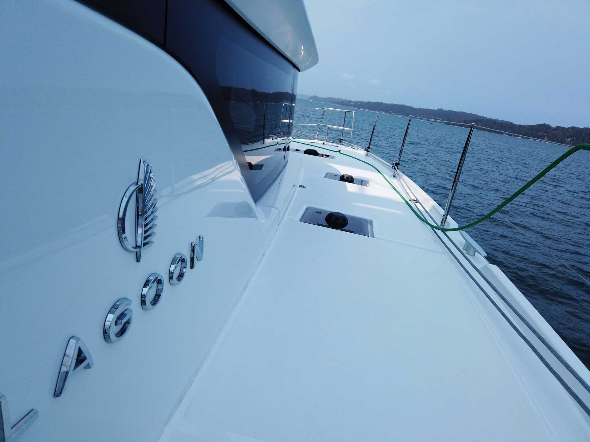 3 Lagoon 46 Review by Phil Ross
