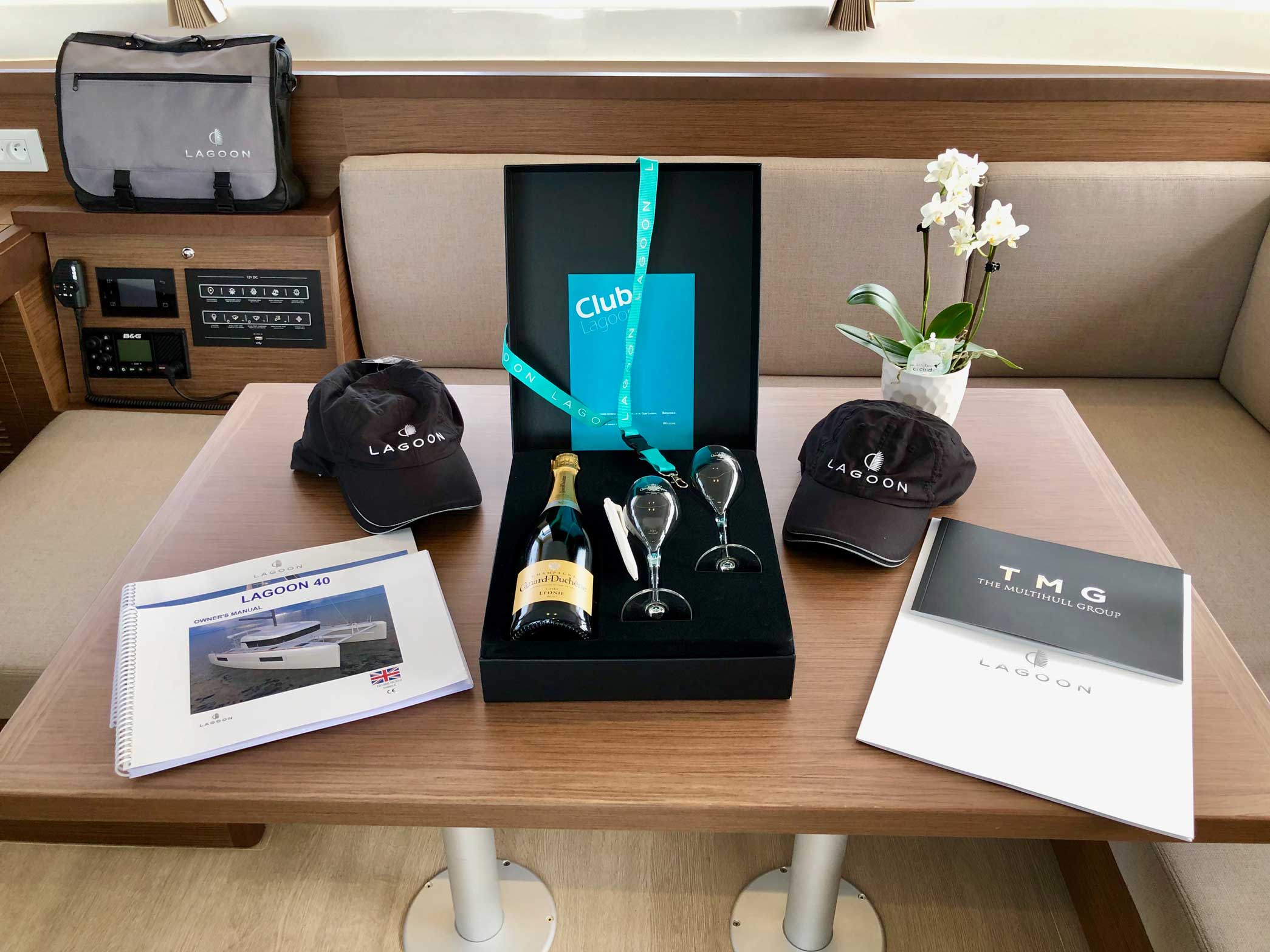 All aboard the kids!