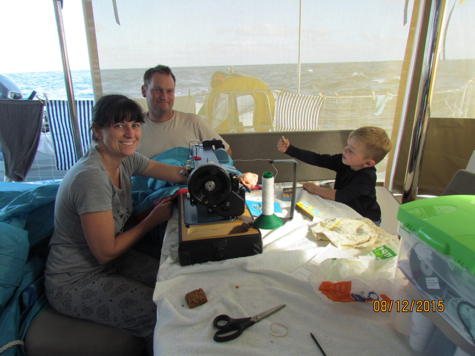 4 Sailing The World With Children