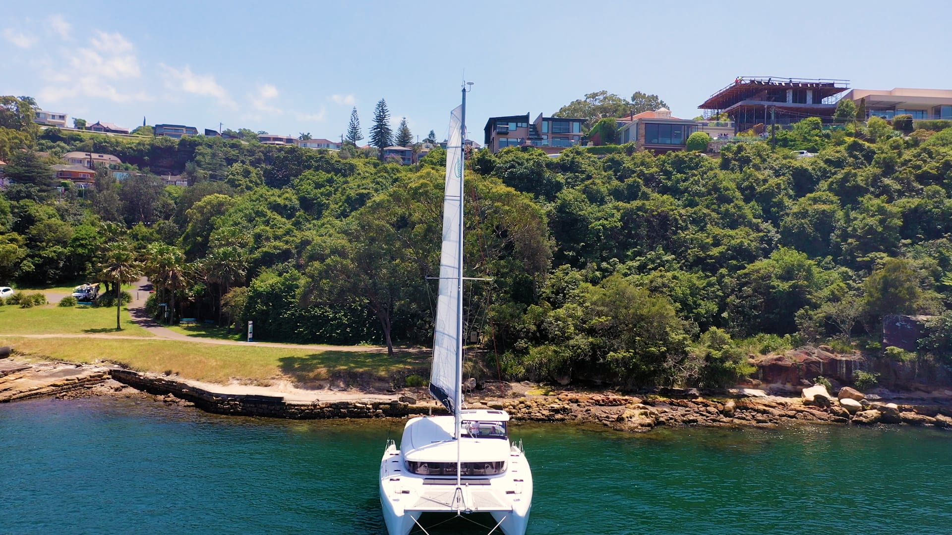4 Reefing a Mainsail on a Catamaran
