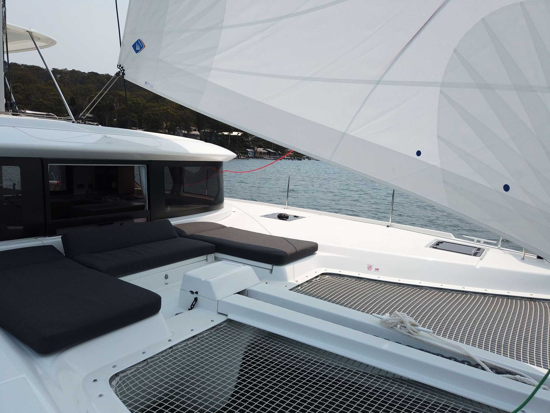 4 Day onboard the Lagoon 46