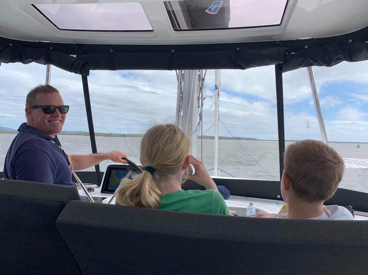 4 Happy Lagoon 46 owners