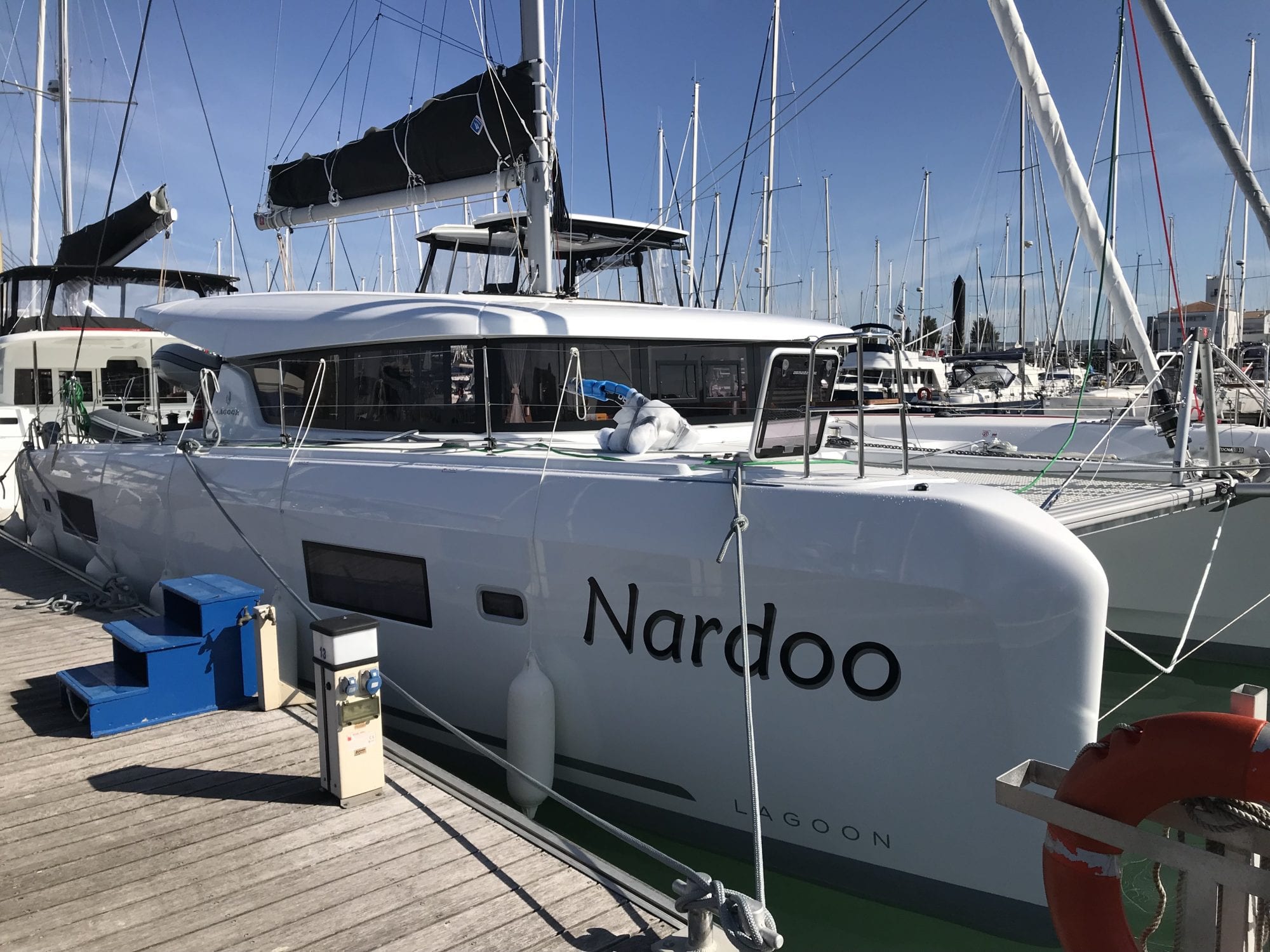 5 Lagoon 42 Owner Review