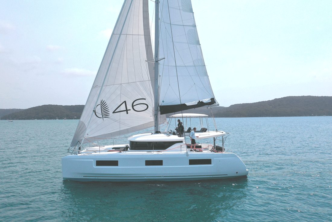 5 Lagoon 46 Offshore