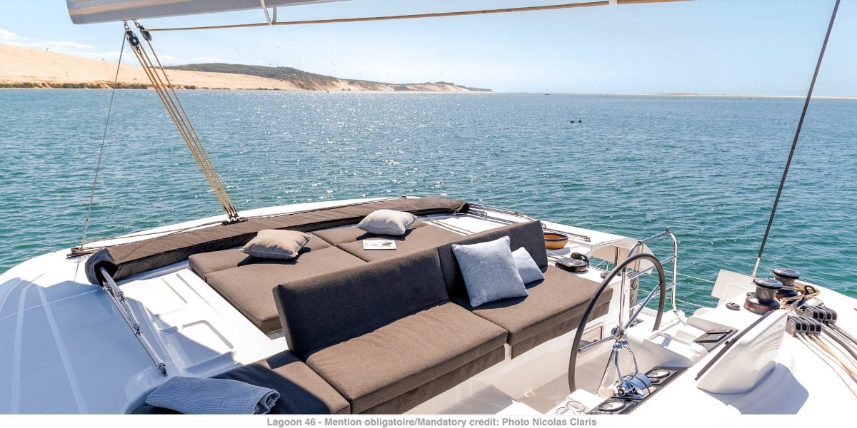 5 World premiere of the brand new Lagoon 46