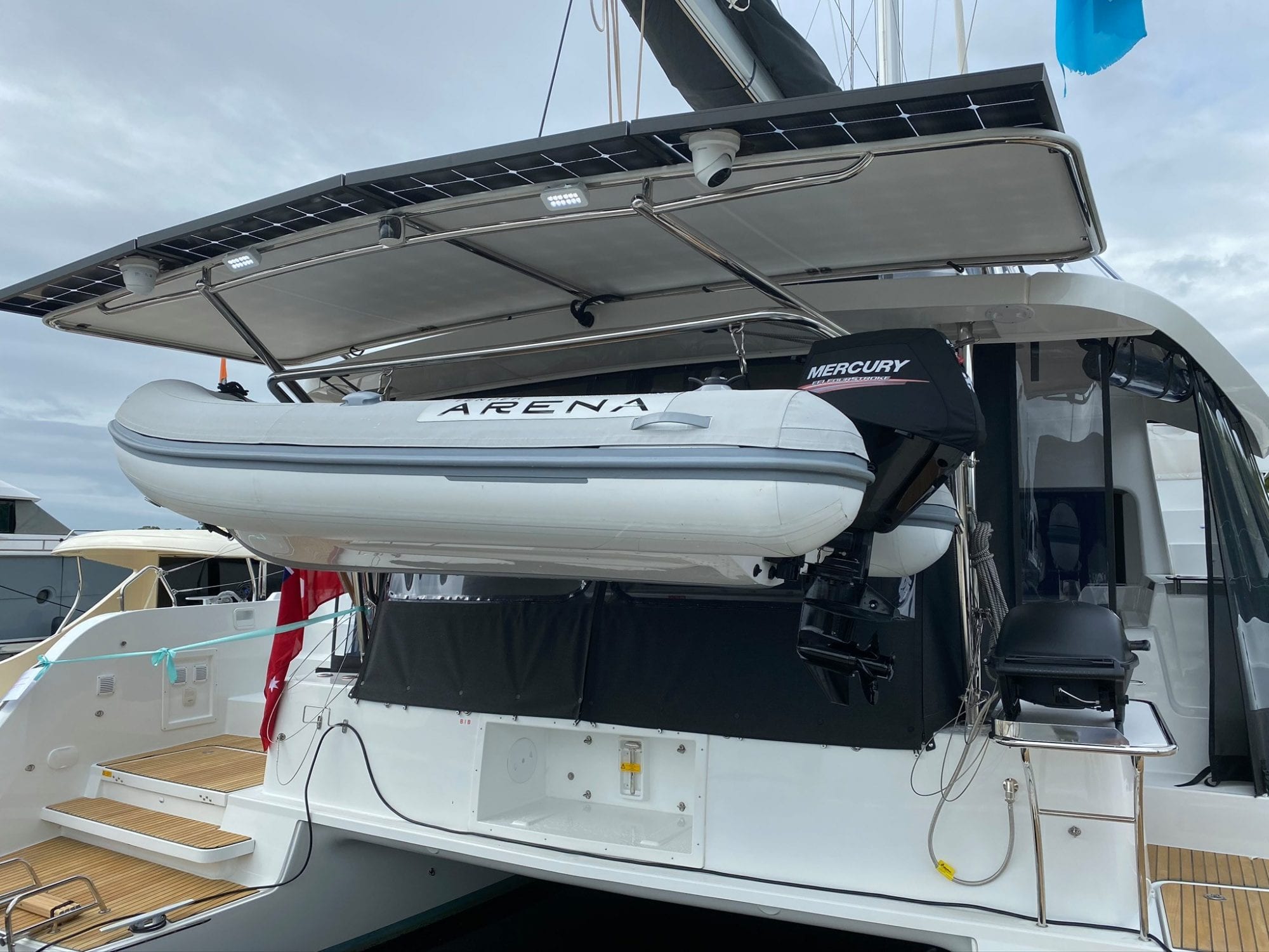 5 Happy Lagoon 46 owners