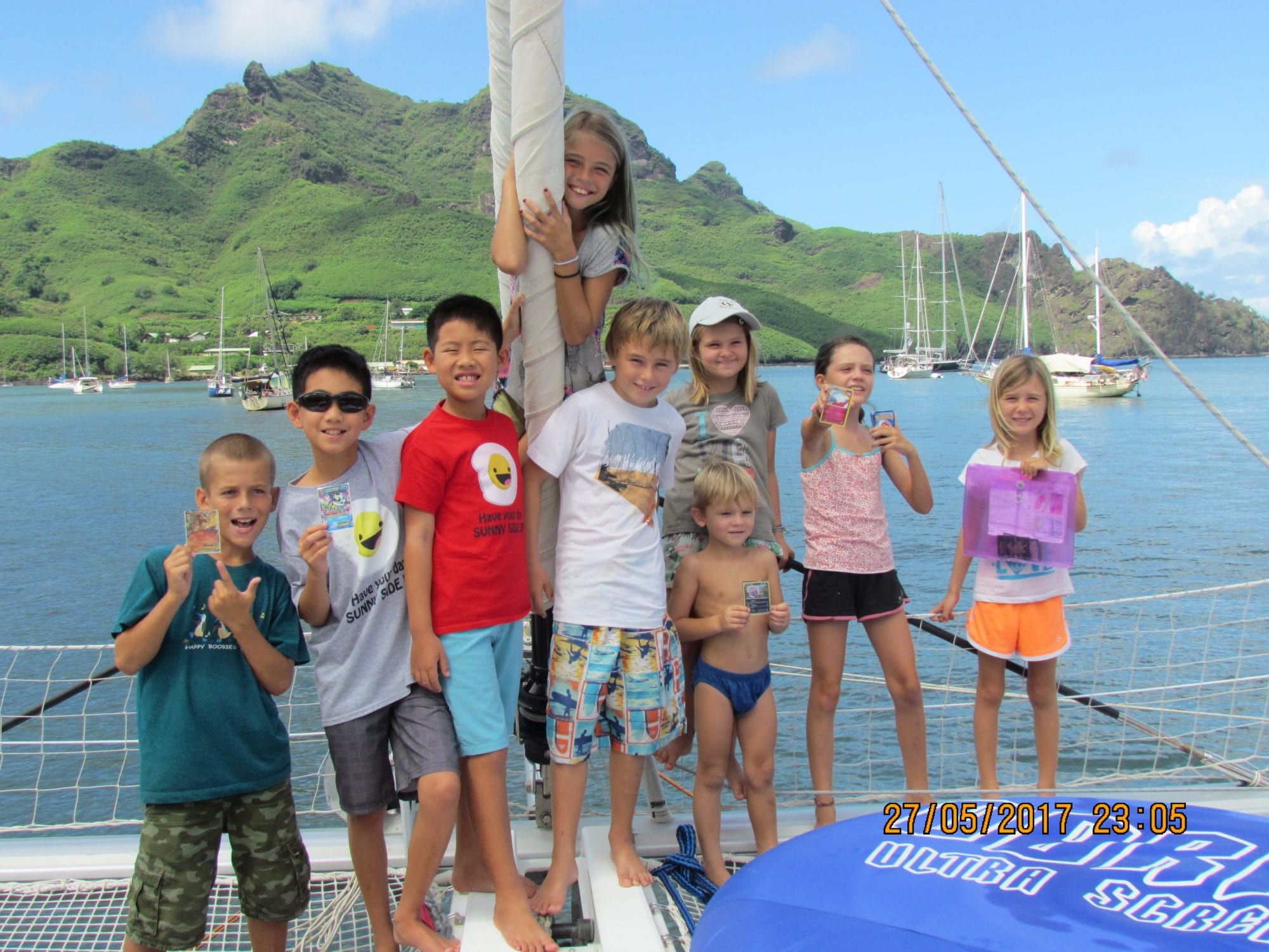 6 Sailing The World With Children