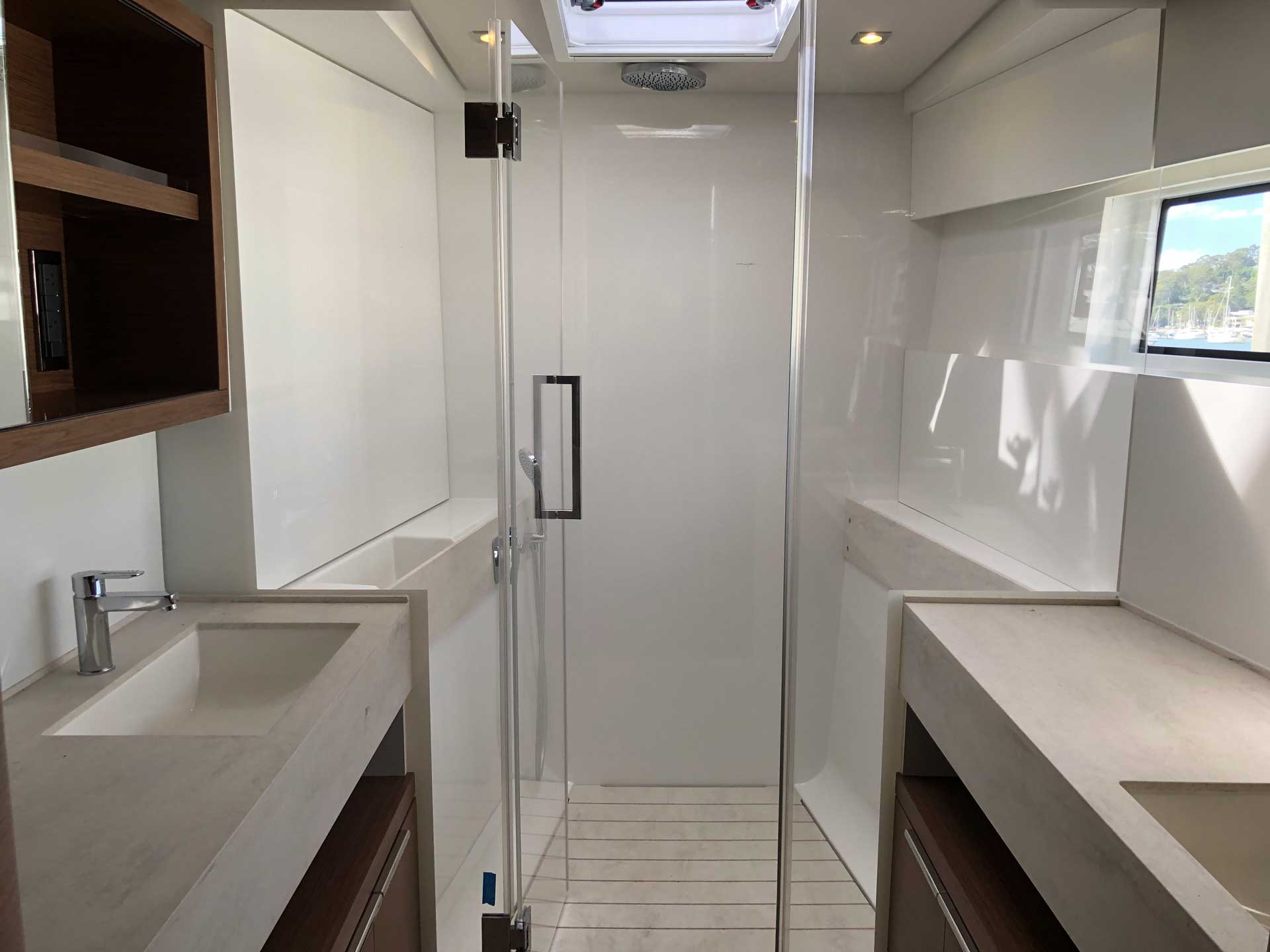 6 Lagoon 50 unbelievable upgrades with John Pruim