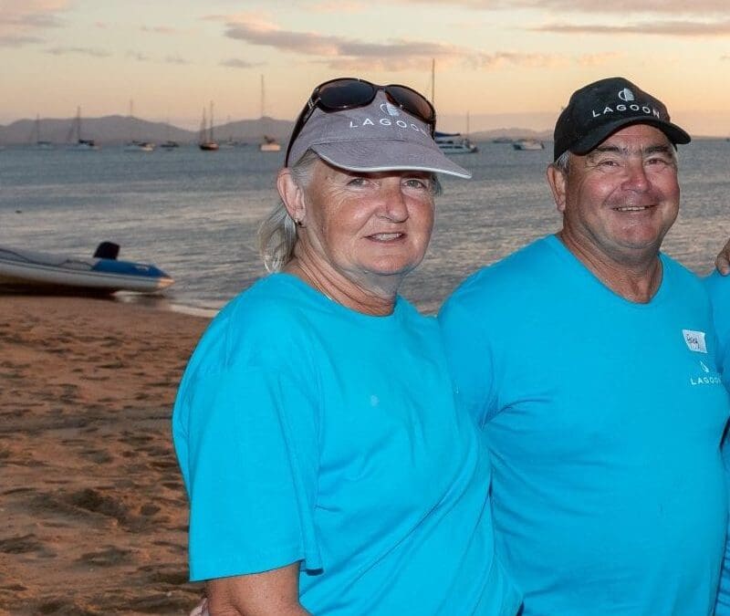 Lagoon 440, Blue Pointer