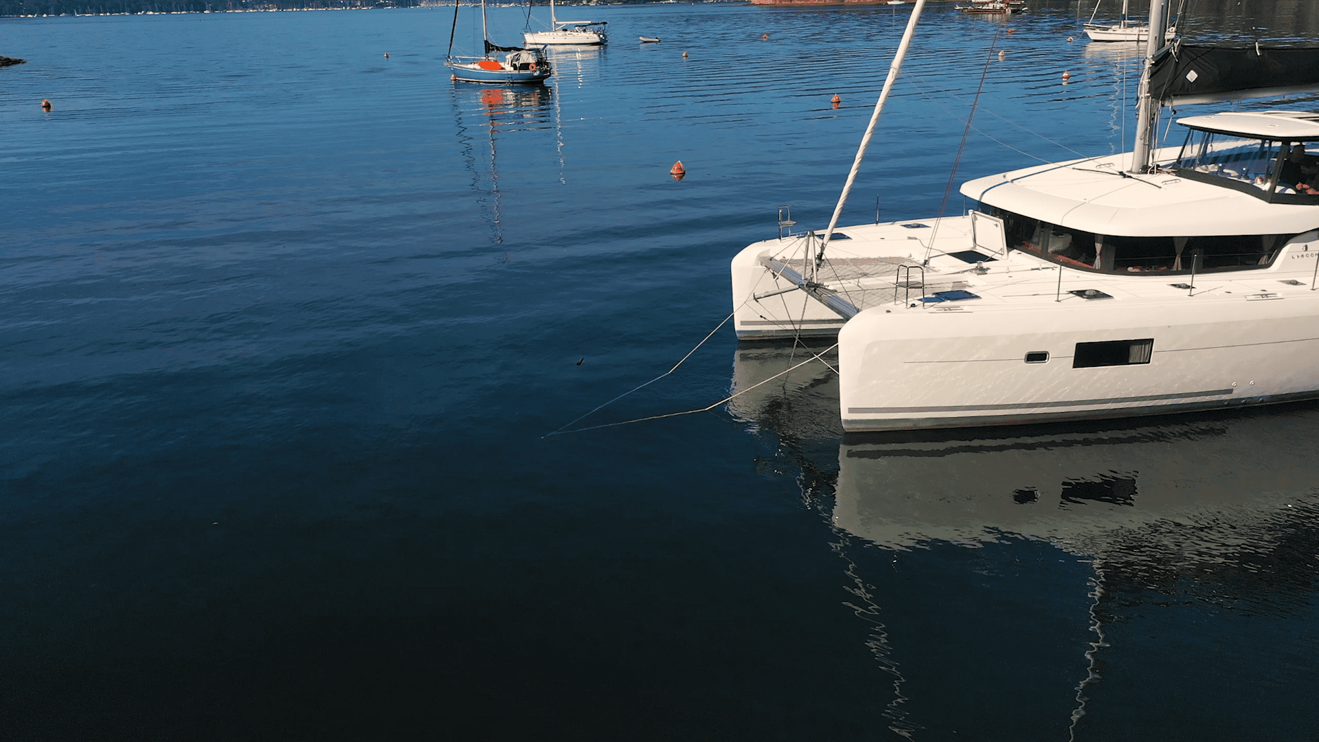 How to Anchor and Set Up an Anchor Bridle