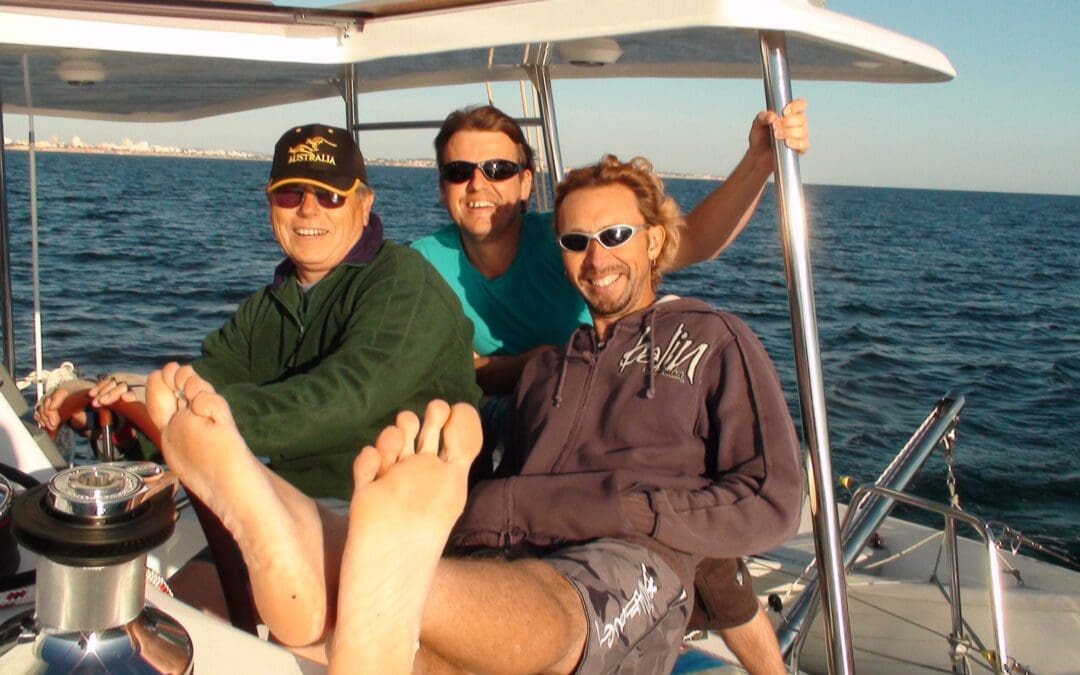 An inspiring story by Lagoon 380 owner